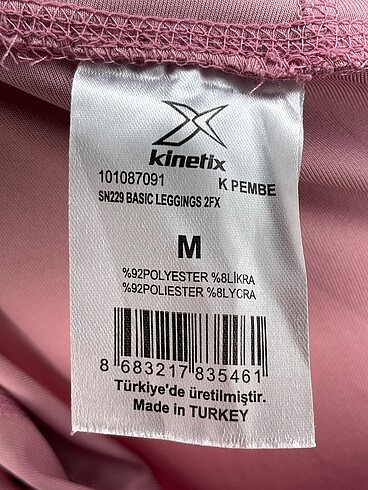 m Beden çeşitli Renk Kinetix Tayt / Spor taytı %70 İndirimli.
