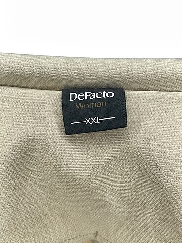 xxl Beden çeşitli Renk Defacto Blazer %70 İndirimli.