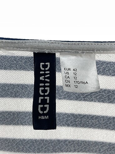 42 Beden çeşitli Renk H&M Kısa Elbise %70 İndirimli.