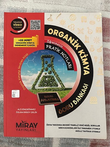 Miray organik kimya fasikül