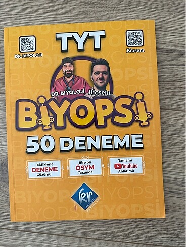 Tyt biyopsi deneme dr.biyoloji