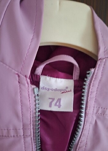 6-9 Ay Beden Kız bebek mont