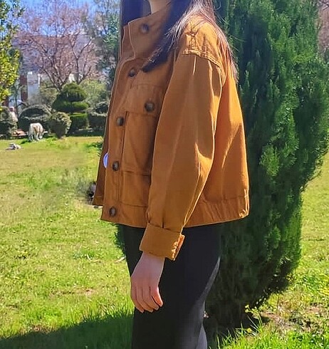s Beden çeşitli Renk Kot ceket