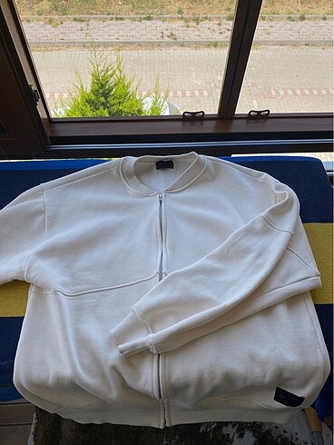 Pull and Bear Pull & Bear Boomber Pamuklu Bol Kesim