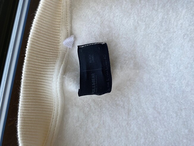 xl Beden ten rengi Renk Pull & Bear Boomber Pamuklu Bol Kesim