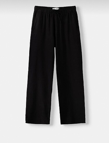 Bershka Keten pantolon jogger Bershka pantolon 0 ürün