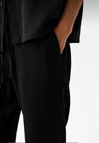 m Beden Keten pantolon jogger Bershka pantolon 0 ürün