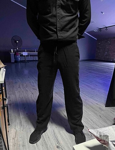 Keten pantolon jogger Bershka pantolon 0 ürün