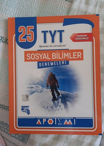 TYT Sosyal Bilimler 25 Tamamı Çözümlü Deneme