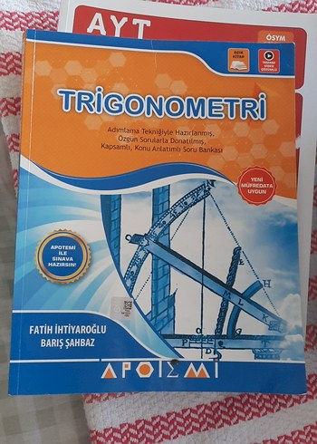 APOTEMİ AYT Trigonometri Soru Bankası