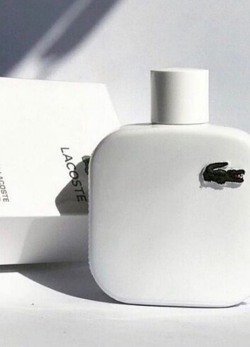 Lacoste L.12.12 Blanc Pure Erkek Parfüm