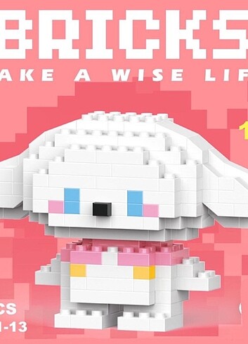 Cinnamoroll Bricks Blok Lego