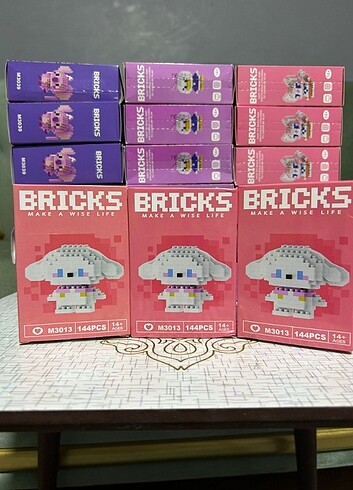 Beden Cinnamoroll Bricks Blok Lego