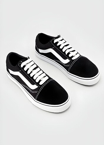 Vans Vans Old Skool Siyah Beyaz Ayakkabı