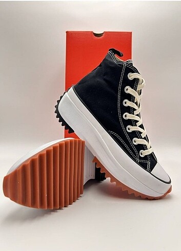 37 Beden siyah Renk Converse Wanderson Spor Ayakkabı