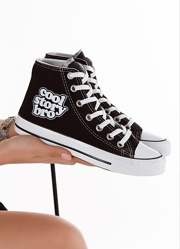 Converse Cool Story Bro Yazılı Converse Ayakkabı