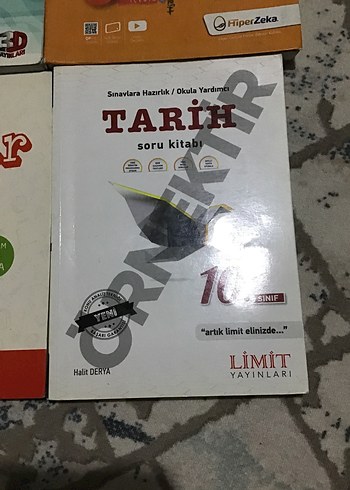  Beden Renk 10. Sınıf Tarih Soru Bankası Seti