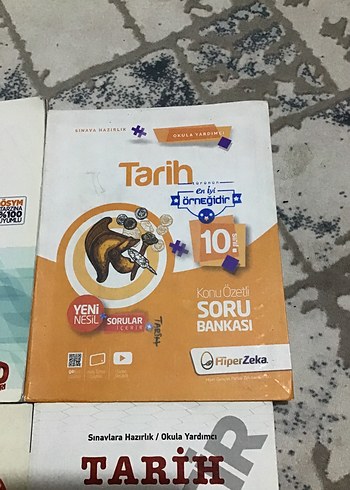  10. Sınıf Tarih Soru Bankası Seti