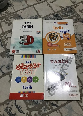 10. Sınıf Tarih Soru Bankası Seti