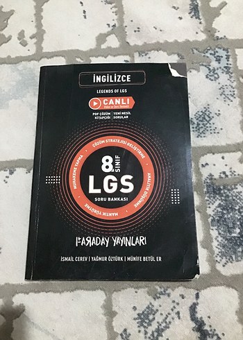 8. Sınıf LGS İngilizce Soru Bankası