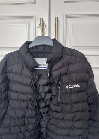 Columbia Siyah Erkek Fermuarlı Mont