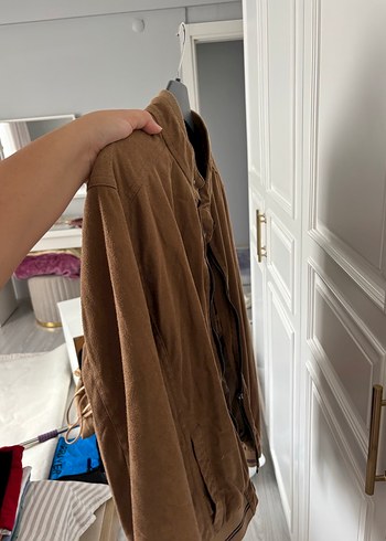 Zara Süet kahverengi ceket