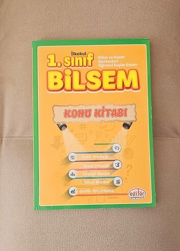 Bilsem 1. Sınıf Konu Kitabı
