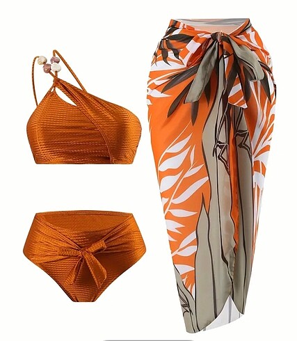 Bikini takımı 3 parça