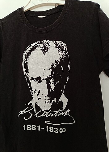 Diğer Atatürk baskılı çocuk tişört 