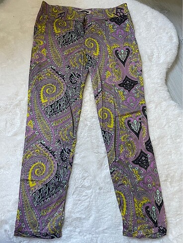 İpekyol Paisley Desenli Bohem Pantalon