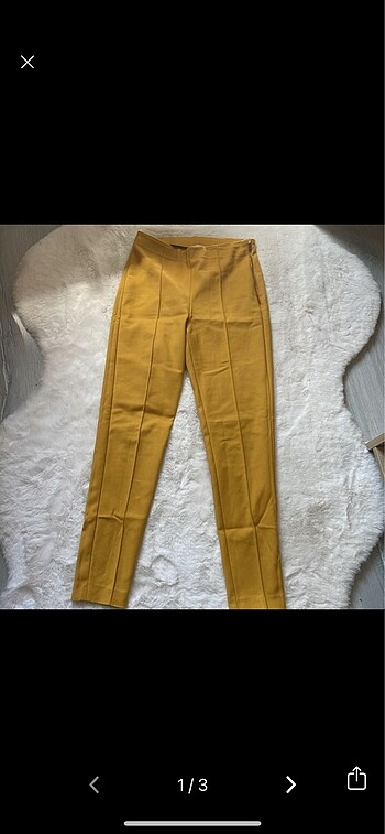 Twist Marka Hardal Rengi Kumaş Pantalon