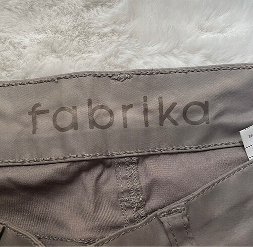 Fabrika Şık Pantalon - Görsel 2