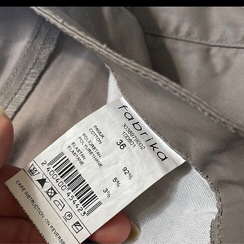 Fabrika Şık Pantalon - Görsel 3