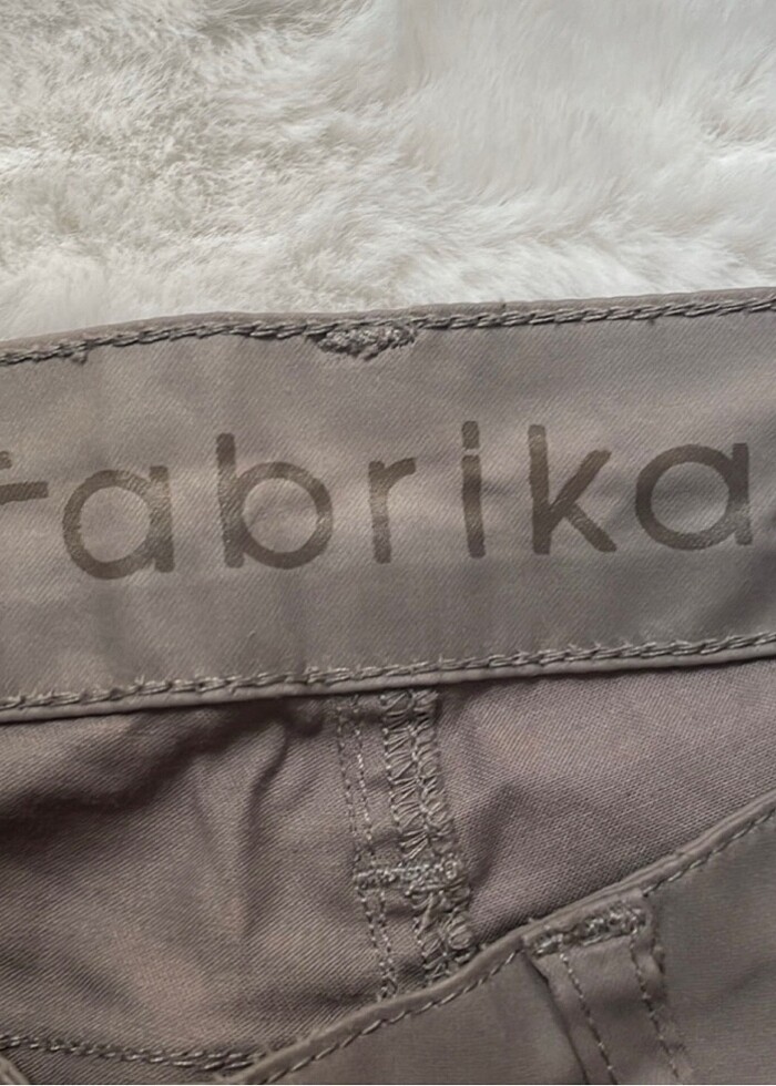 Fabrika Şık Pantalon - Görsel 2