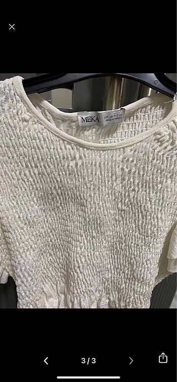 m Beden Meka bluz