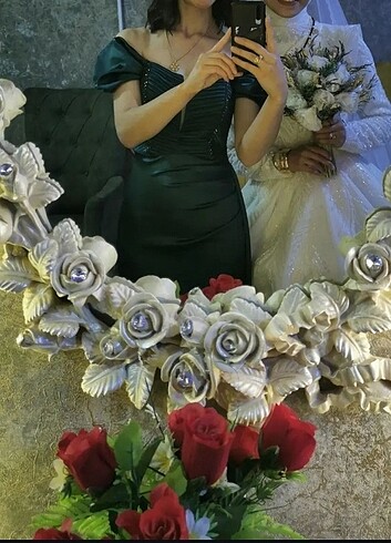 Zara Abiye elbise 