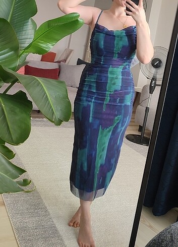 H&M Midi elbise 