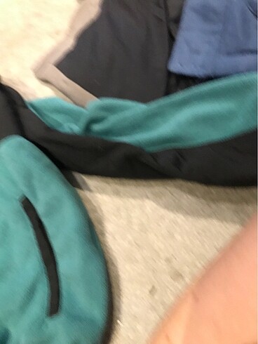 7 Yaş Beden yeşil Renk H&M mont