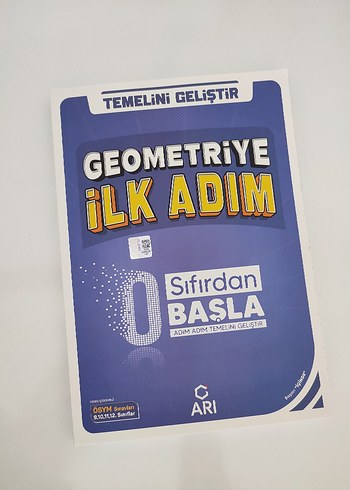 ARI YAYINLARI GEOMETRİYE İLK ADIM SIFIRDAN BAŞLA KİTABI
