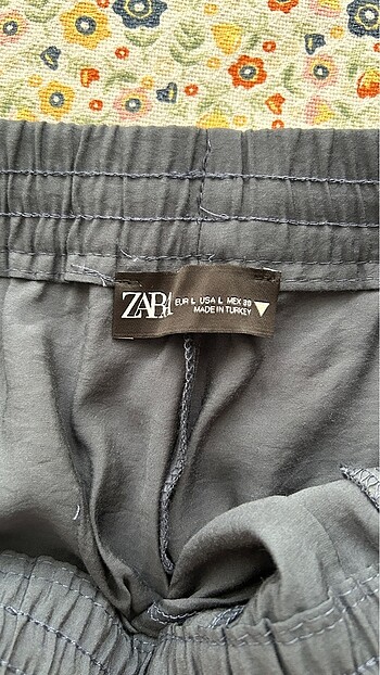 l Beden çeşitli Renk zara pantolon