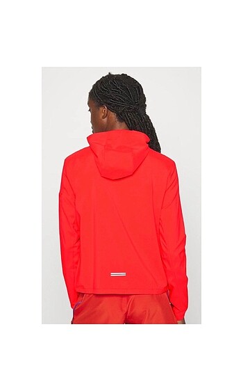 xs Beden kırmızı Renk Nike koşu ceket