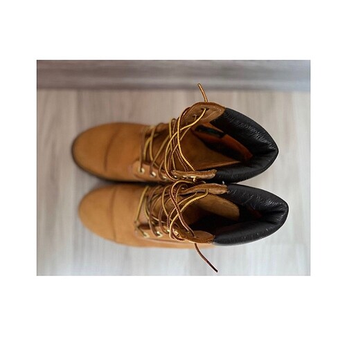 38,5 Beden sarı Renk Timberland bot