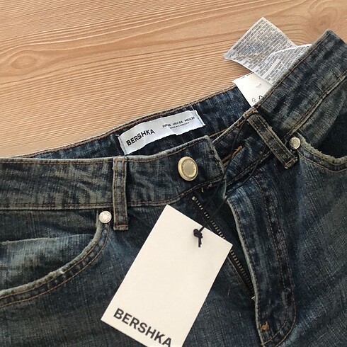 bershka ispanyol paça pantolon