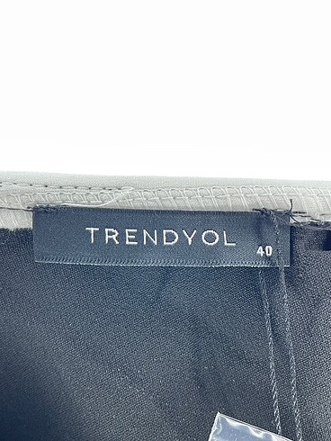 40 Beden siyah Renk Trendyol & Milla Kısa Elbise %70 İndirimli.