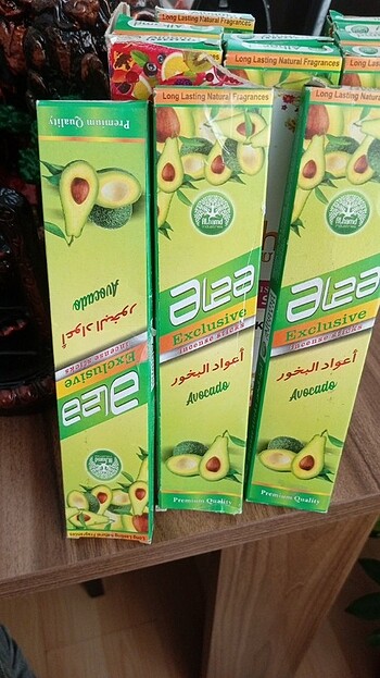 Çubuk tütsu avokado