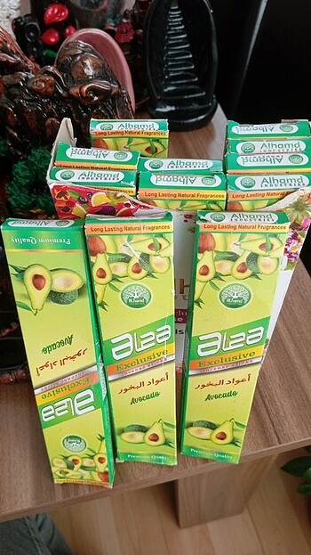 Diğer Çubuk tütsu avokado