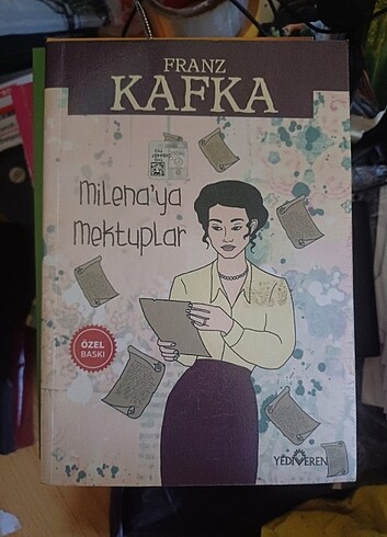 Franz Kafka Milena'ya Mektuplar 