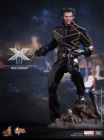  Beden wolverine hot toys last stand