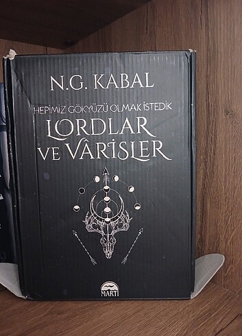 Lordlar ve Varisler kutulu 