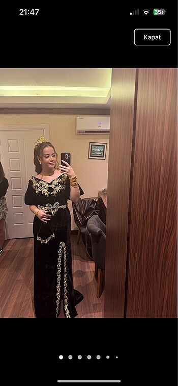 Siyah kaftan
